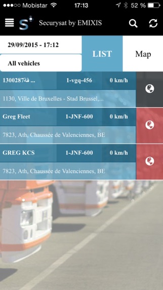 Screenshot #1 pour Securysat by EMIXIS