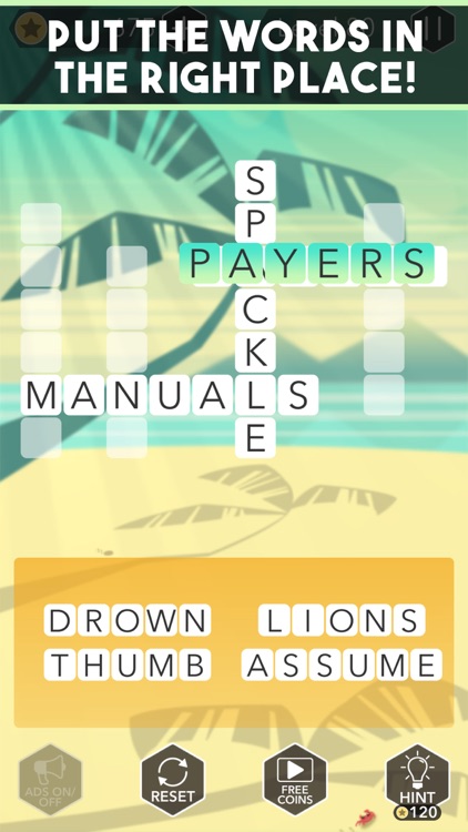 Word Tropics: Crossword Games