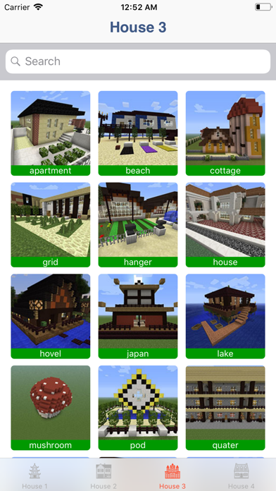 House & Building for Minecraft screenshot 2