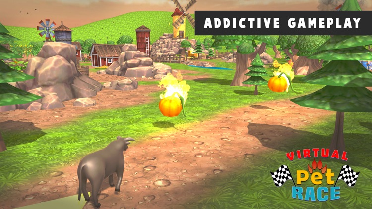 Virtual Pet World Racing Town screenshot-4