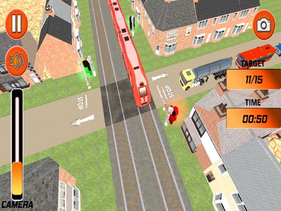 Fast Railroad Crossing 2018 screenshot 6