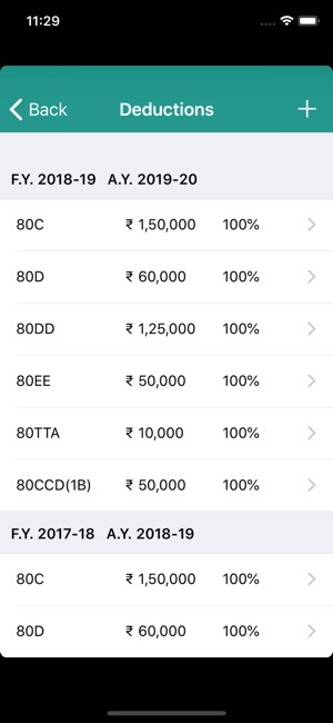 Income Tax Calc India(圖5)-速報App