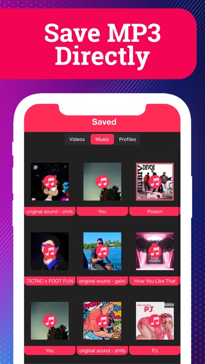 SaveTik: Save & Repost Video screenshot-5