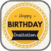 Icon Birthday Invitation Cards HD