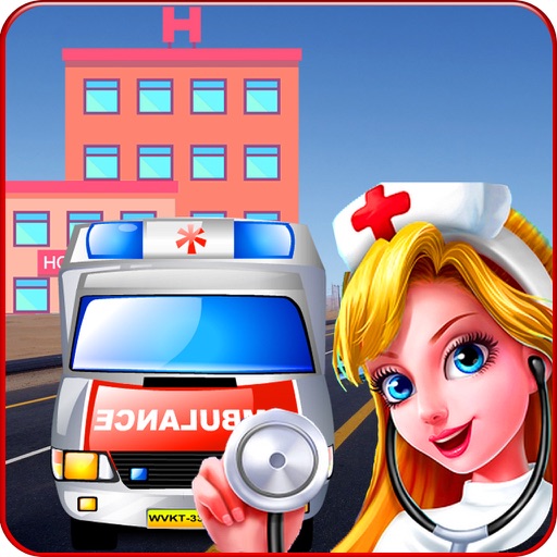 City Ambulance Simulator 3D icon