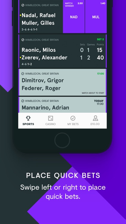 kwiff - Sports Betting