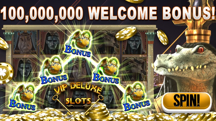 VIP Deluxe Slots: Vegas Slots screenshot-0