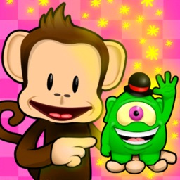 Monkey Preschool Find It Apple Watch App