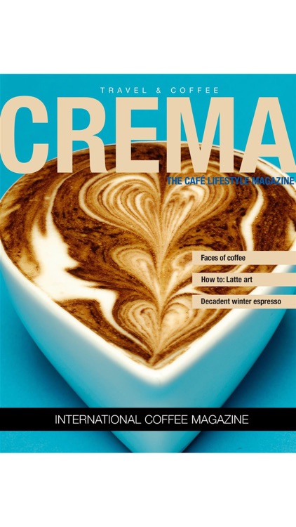 Crema Magazine.