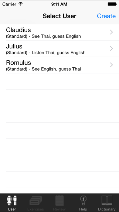 How to cancel & delete ClickThai VocTrain EN from iphone & ipad 1