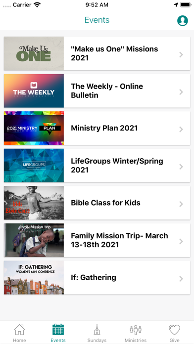 Canadian Church of Christ screenshot 2