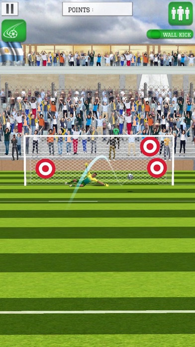 Kick & Flick Football screenshot 2