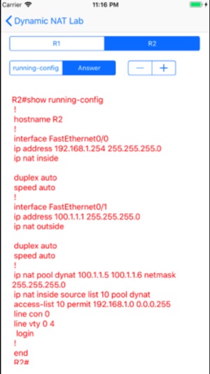 CCNA Routing Labs Practice(圖6)-速報App