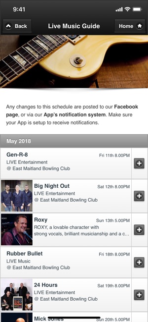 East Maitland Bowling Club(圖6)-速報App