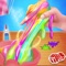 This game will let you enjoy How to make slime DIY making kids fun
