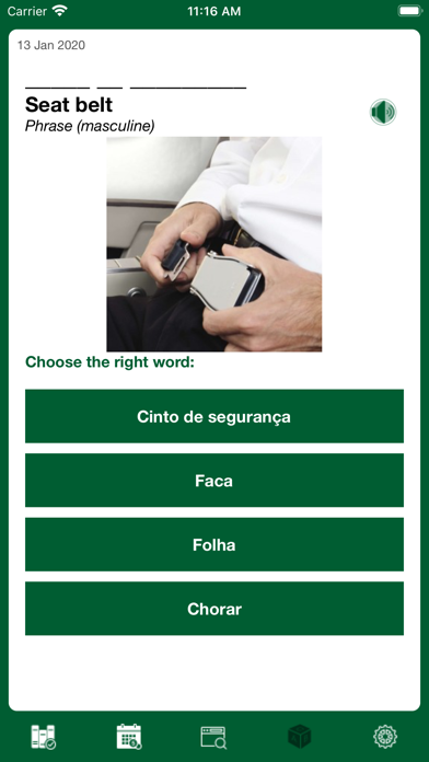 How to cancel & delete Portuguese Word of the Day from iphone & ipad 3