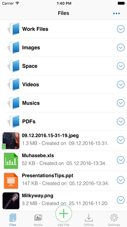 Mobivisor File Manager