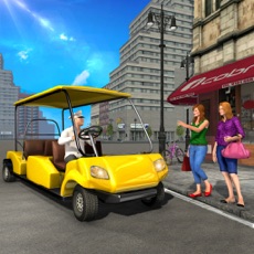 Activities of Food Street Smart Car Driving