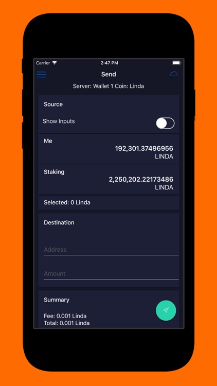 Linda - My Staking Wallet screenshot-3