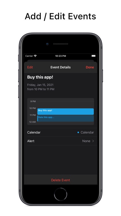 Datum - Calendar screenshot-3