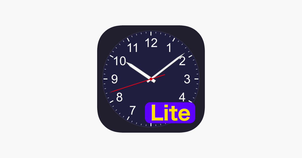 App Store 上的 Analog Clock Lite Pendulum