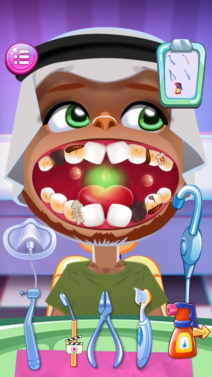 My Baby Dentist - Dentist Game screenshot-3