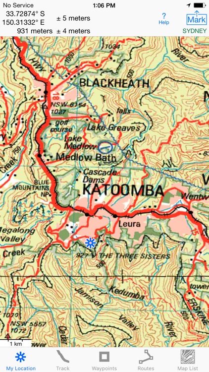 i Hike GPS NZ : Topo Maps screenshot-4