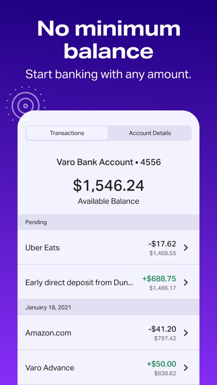 Varo Bank: Mobile Banking screenshot-5