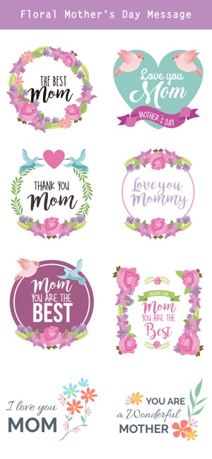 All about Mother's Day Sticker(圖4)-速報App