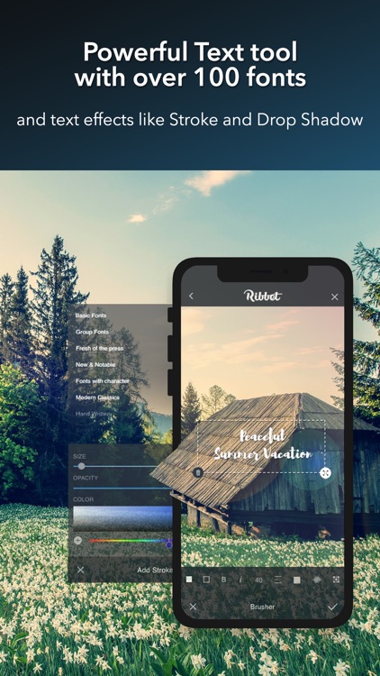 Ribbet™ Photo Editor & Collage