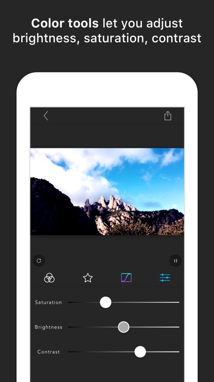 Iris - Video Filters & Curves screenshot-4
