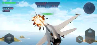 Screenshot 5 Sky Warriors: Combates aéreos iphone