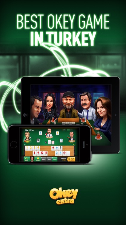Gin Rummy Online - Okey Ekstra