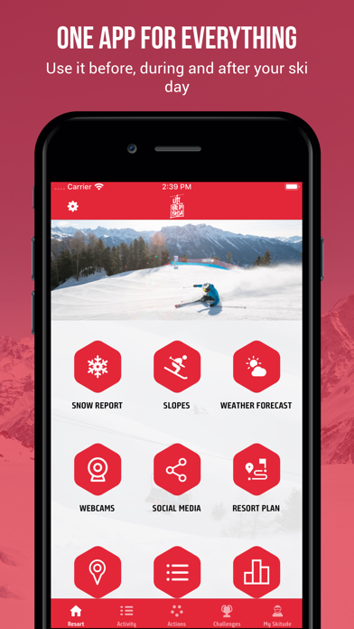 How to cancel & delete Val di Fassa Lift from iphone & ipad 1