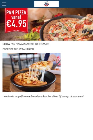 Pizza Pronto Venlo screenshot 3