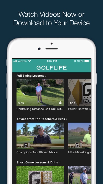 Golf Life Channel screenshot 4