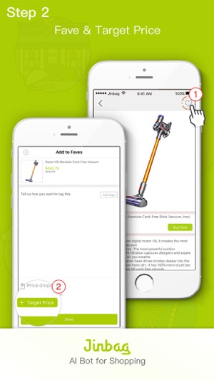 Jinbag - AI Bot for Shopping(圖3)-速報App