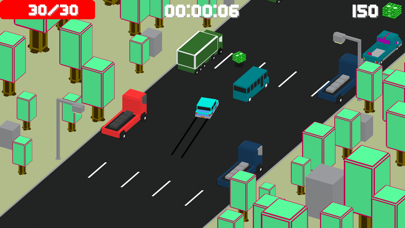 Rushy Racing: Endless traffic screenshot 4