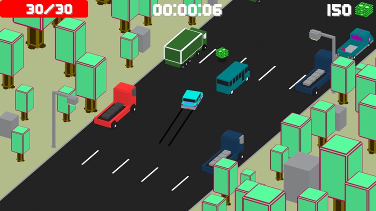 Rushy Racing: Endless traffic screenshot-3