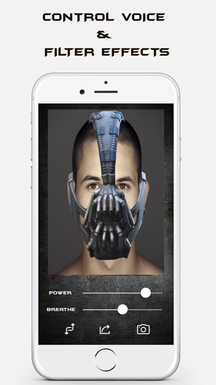 Bane Voice Changer Face Filter