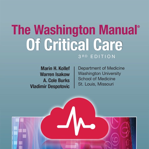 Washington Manual Critical By Skyscape Medpresso Inc