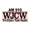 Download the official AM910 WJCW app, it’s easy to use and always FREE