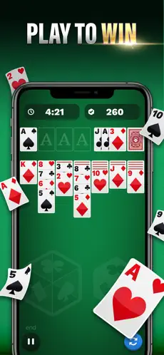 Capture 5 Solitaire Cube: Win Real Money iphone