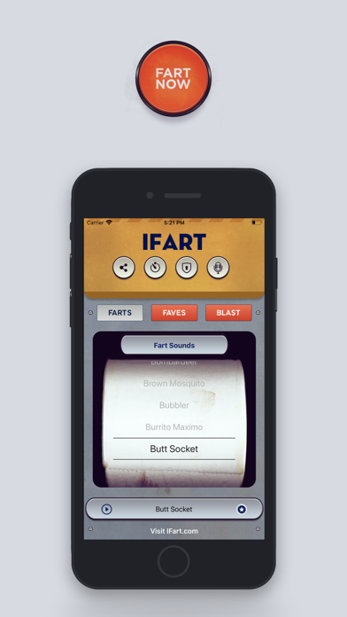 How to cancel & delete iFart - Fart Sounds App from iphone & ipad 1