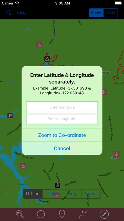 Hoosier National Forest – GPS screenshot-5