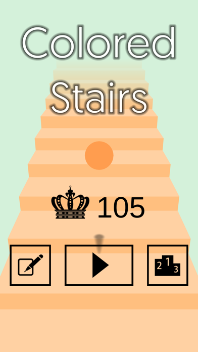 Colored Stairs screenshot 1