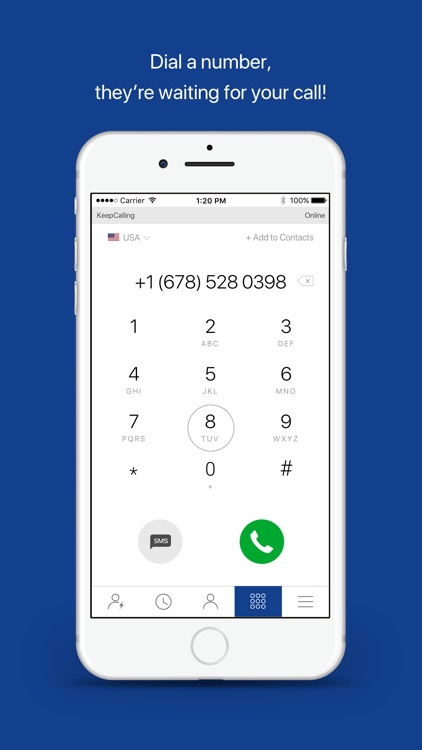 KeepCalling – Best Calling App