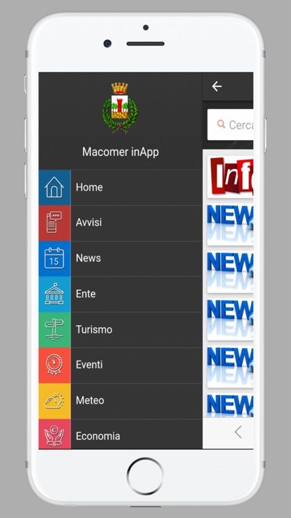 Macomer inAPP screenshot-3