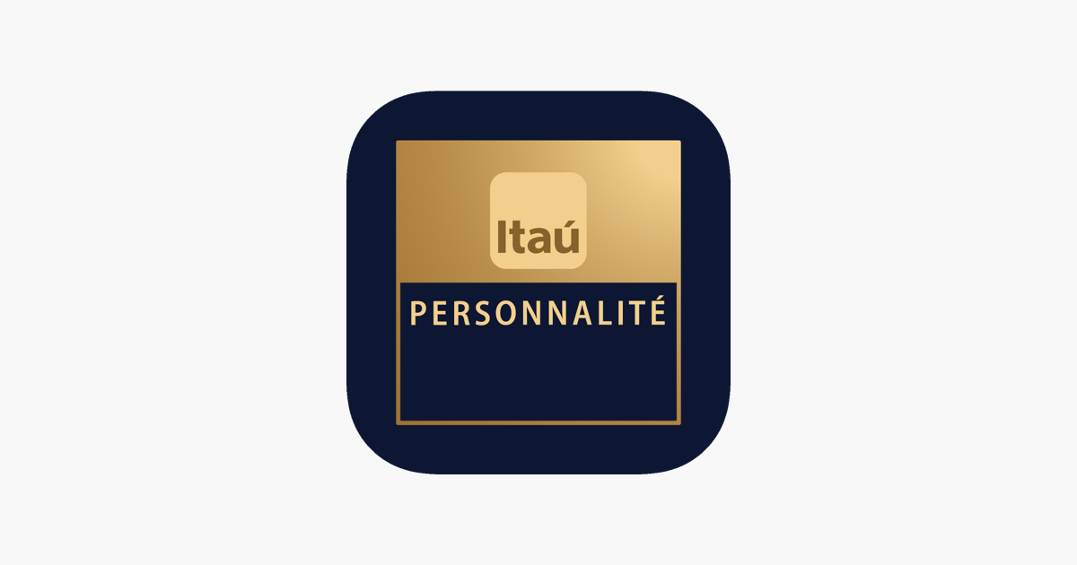 Banco Itau Personnalite On The App Store