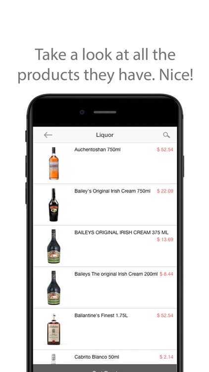 Lucky's: Free Alcohol Delivery screenshot-4